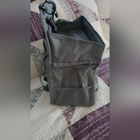 Maliton Changing Table Diaper Organizer Hanging Diaper Stacker Nursery Caddy - Picture 5 of 11